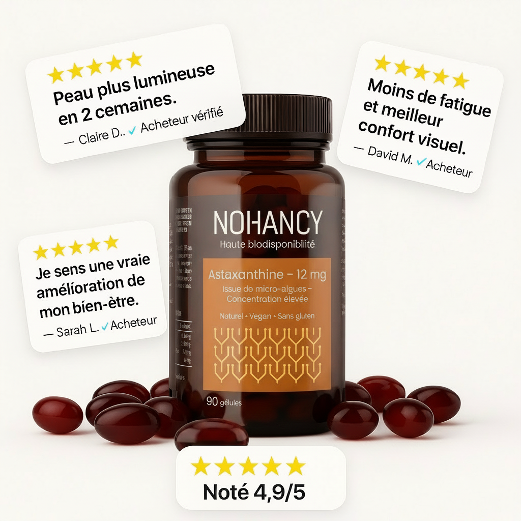 Nohancy® - Astaxanthin 12mg