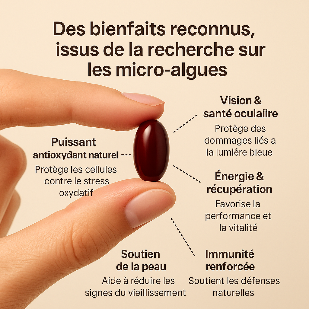 Nohancy® - Astaxanthin 12mg