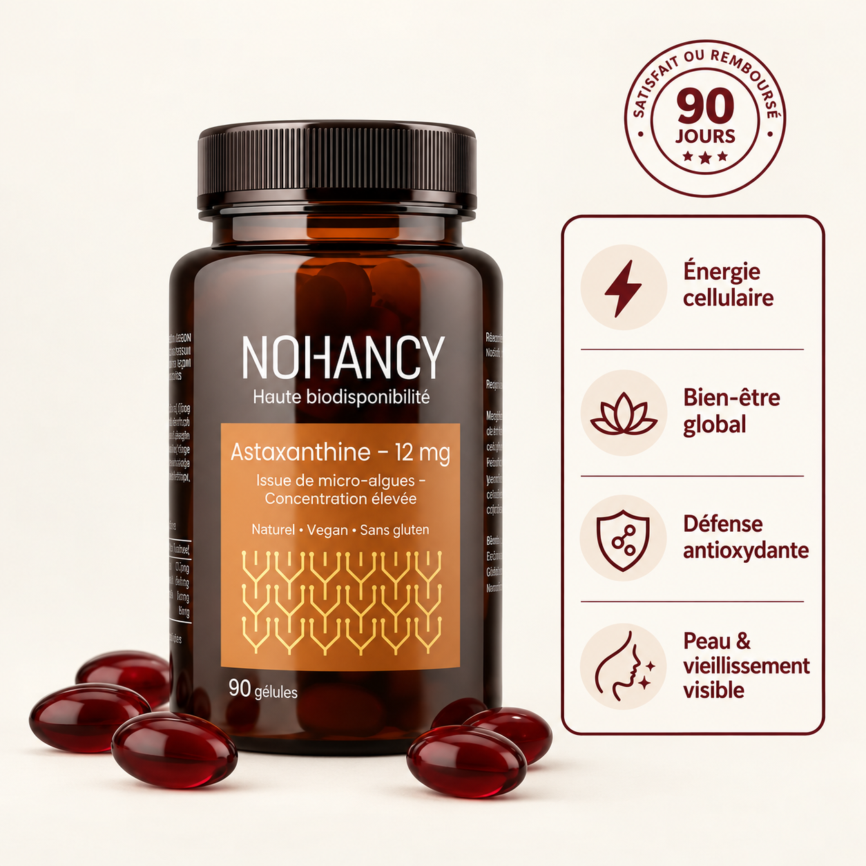 Astaxanthin 12mg