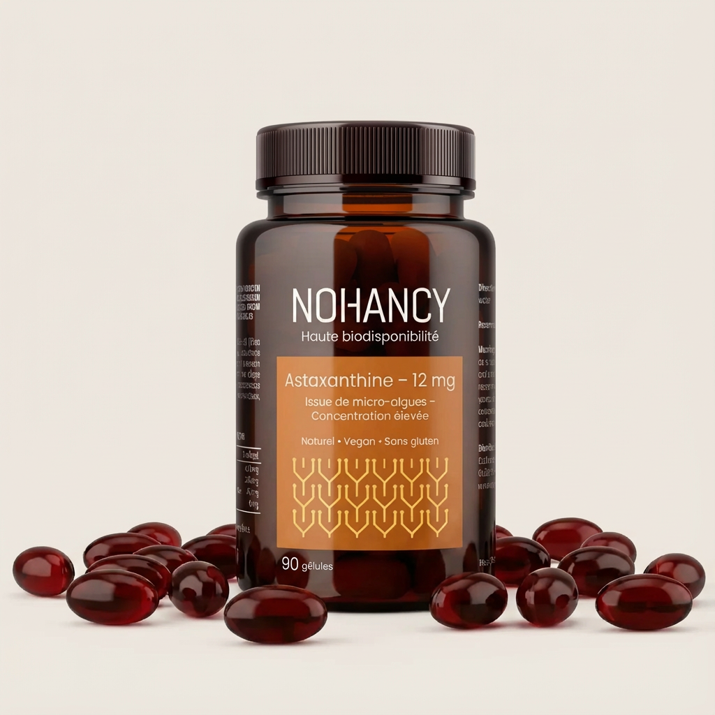 Nohancy® - Astaxanthin 12mg